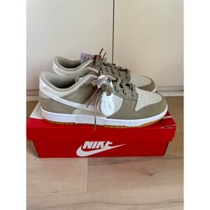 Nike Dunk Low SE Light Orewood Gum HQ1931-100 Mens New Size 10.5